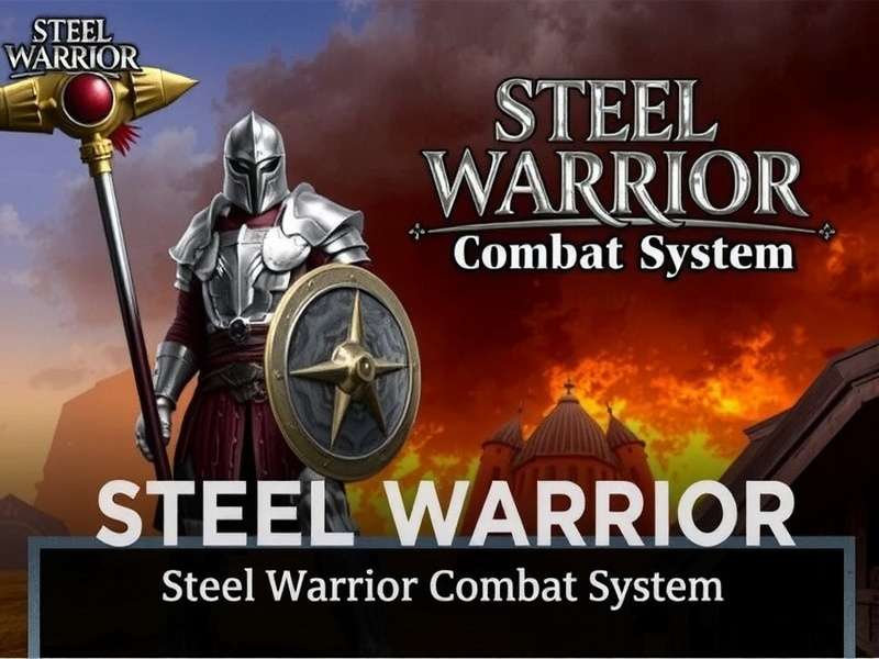 Intense Combat in Steel Warrior Steel Warrior Combat System